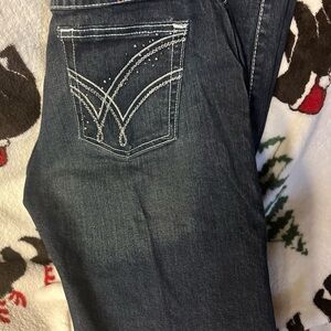 Wrangler Women's Dark Blue Jeans